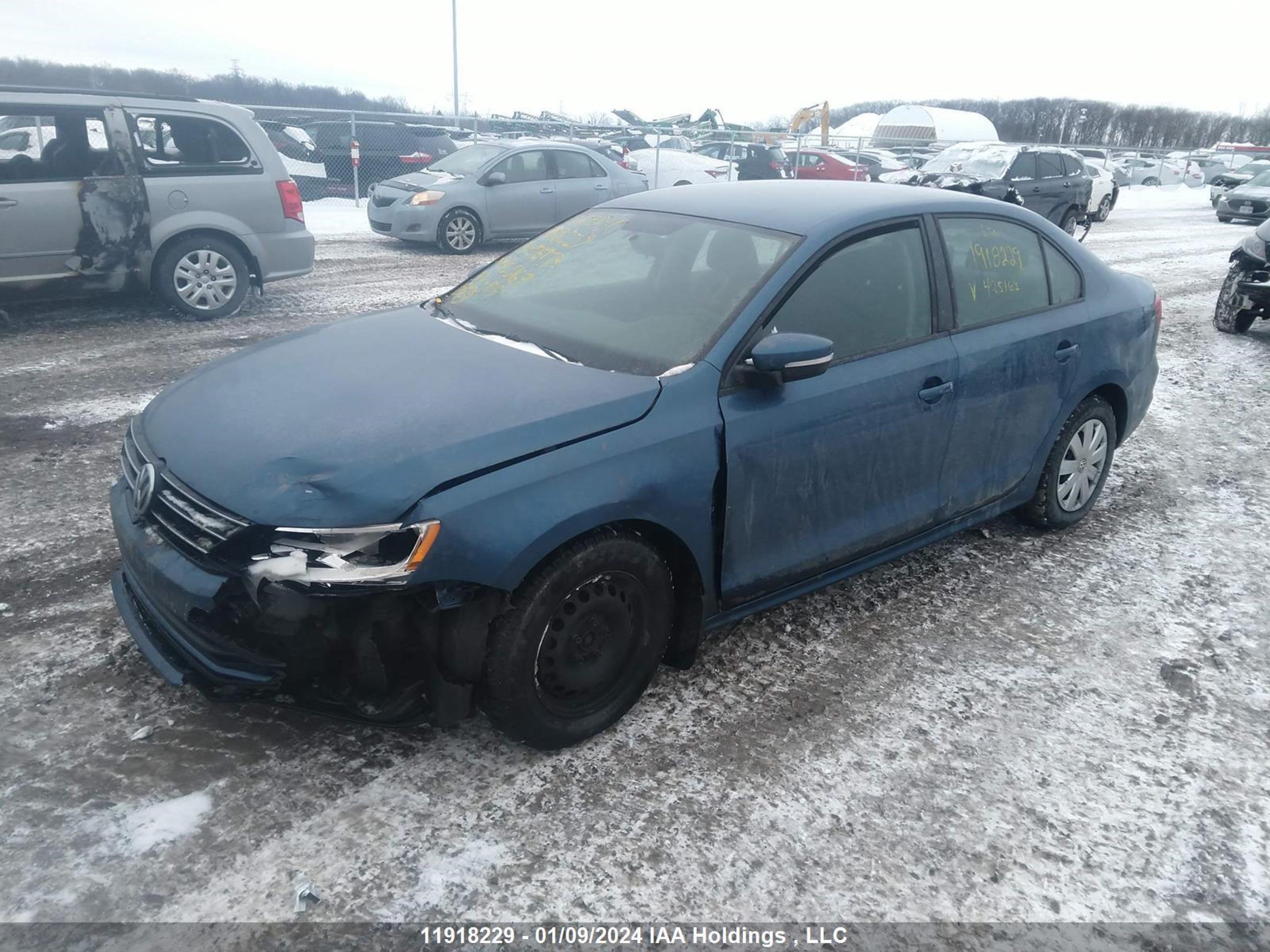 Photo 1 VIN: 3VW2K7AJ3FM425167 - VOLKSWAGEN JETTA 