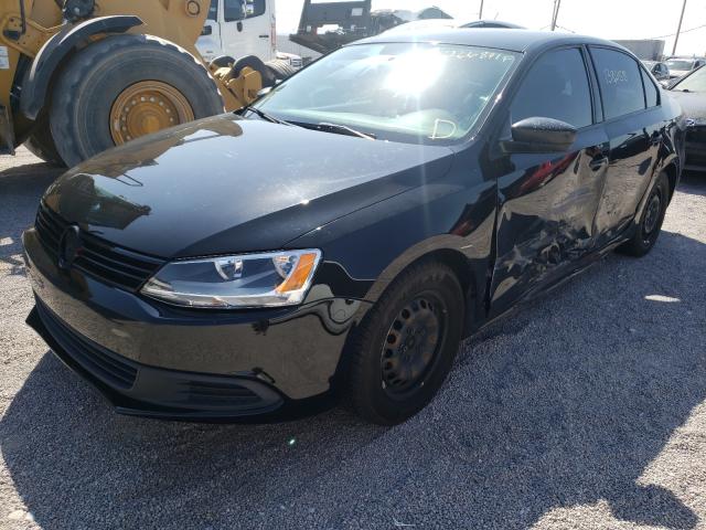 Photo 1 VIN: 3VW2K7AJ4BM055955 - VOLKSWAGEN JETTA BASE 