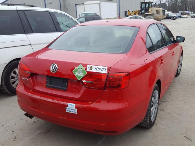 Photo 3 VIN: 3VW2K7AJ4BM109979 - VOLKSWAGEN JETTA BASE 