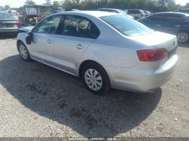 Photo 2 VIN: 3VW2K7AJ4BM307543 - VOLKSWAGEN JETTA SEDAN 