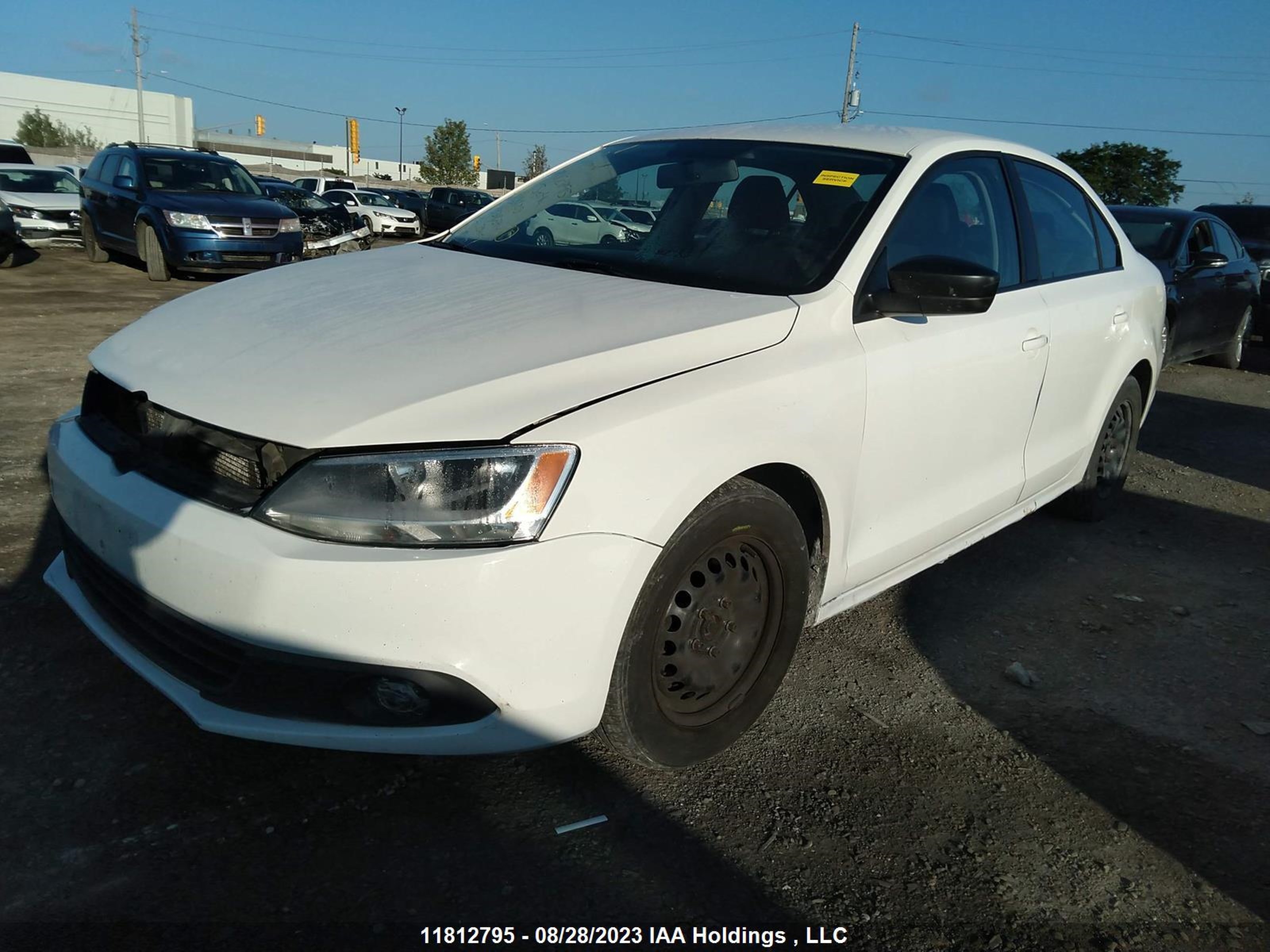 Photo 1 VIN: 3VW2K7AJ4BM338694 - VOLKSWAGEN JETTA 