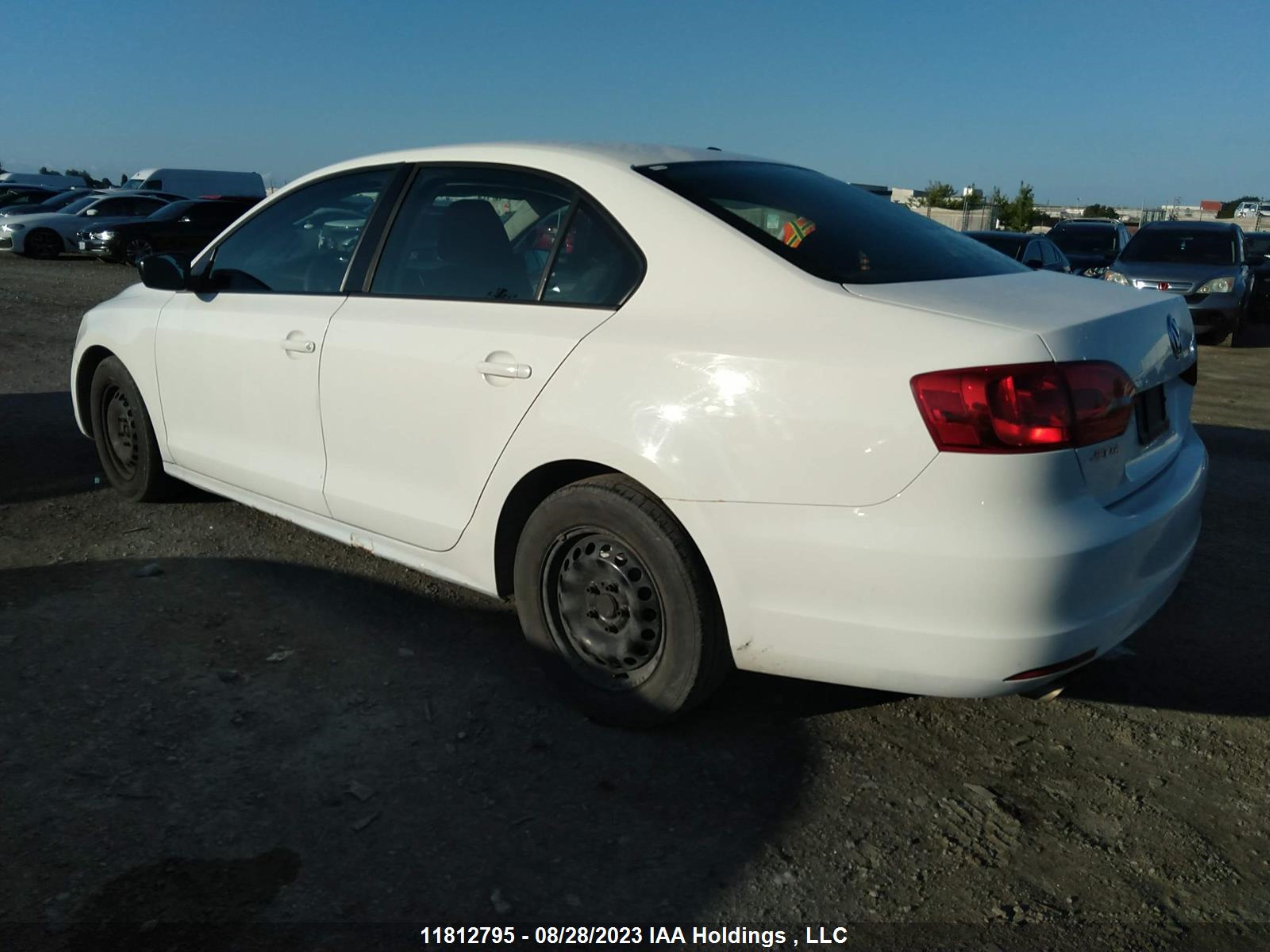 Photo 2 VIN: 3VW2K7AJ4BM338694 - VOLKSWAGEN JETTA 