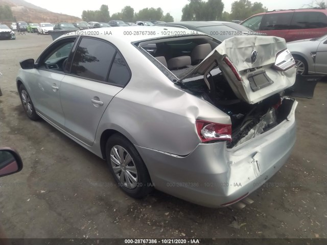 Photo 2 VIN: 3VW2K7AJ4BM398751 - VOLKSWAGEN JETTA SEDAN 