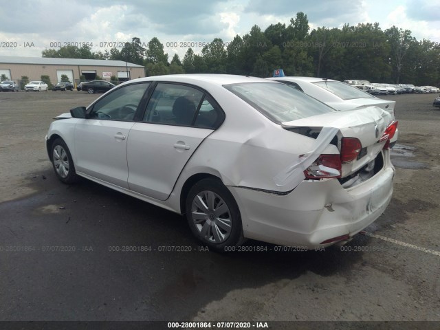 Photo 2 VIN: 3VW2K7AJ4CM348806 - VOLKSWAGEN JETTA SEDAN 