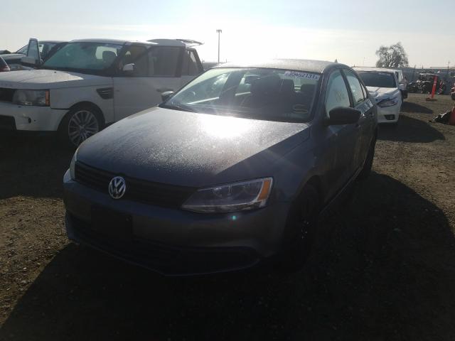 Photo 1 VIN: 3VW2K7AJ4CM353844 - VOLKSWAGEN JETTA BASE 