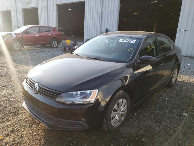 Photo 1 VIN: 3VW2K7AJ4CM423469 - VOLKSWAGEN JETTA BASE 