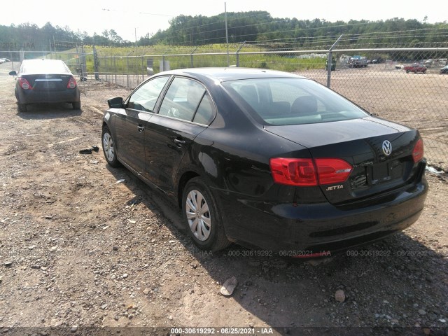 Photo 2 VIN: 3VW2K7AJ4DM208580 - VOLKSWAGEN JETTA SEDAN 