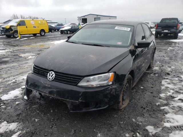 Photo 1 VIN: 3VW2K7AJ4DM222608 - VOLKSWAGEN JETTA BASE 