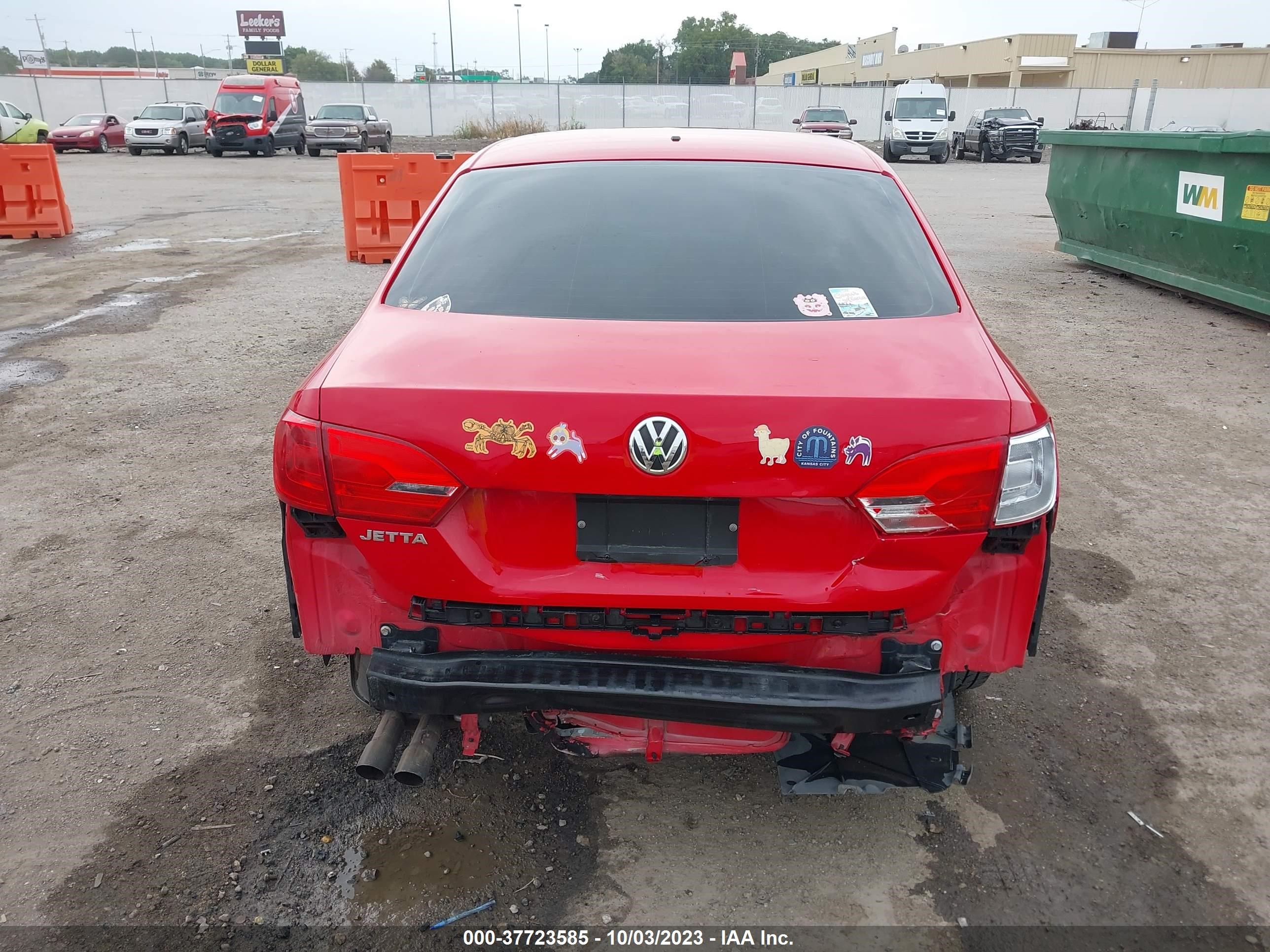 Photo 16 VIN: 3VW2K7AJ4DM237139 - VOLKSWAGEN JETTA 