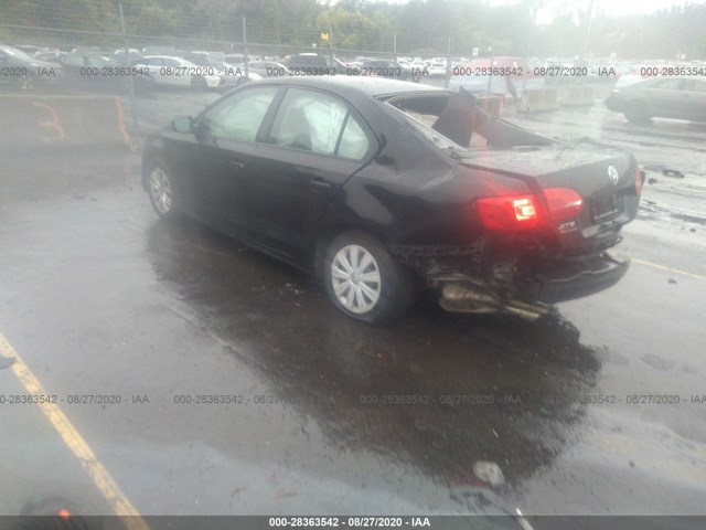 Photo 2 VIN: 3VW2K7AJ4DM266754 - VOLKSWAGEN JETTA SEDAN 