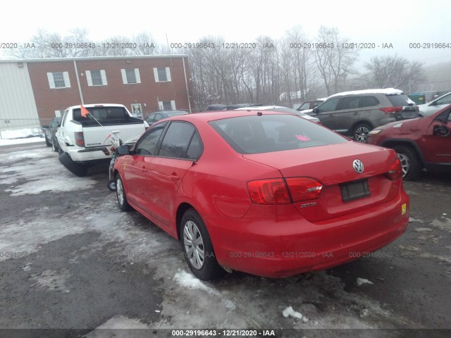 Photo 2 VIN: 3VW2K7AJ4DM279956 - VOLKSWAGEN JETTA SEDAN 