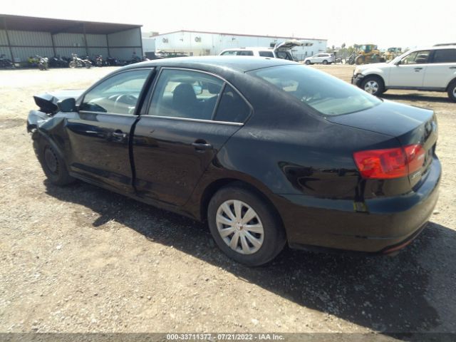 Photo 2 VIN: 3VW2K7AJ4DM282789 - VOLKSWAGEN JETTA SEDAN 