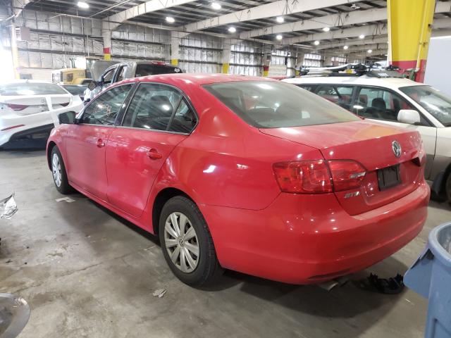 Photo 2 VIN: 3VW2K7AJ4DM358124 - VOLKSWAGEN JETTA BASE 