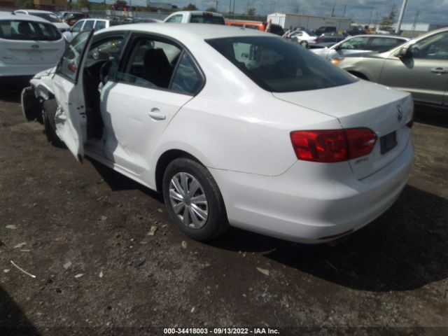 Photo 2 VIN: 3VW2K7AJ4DM384349 - VOLKSWAGEN JETTA SEDAN 