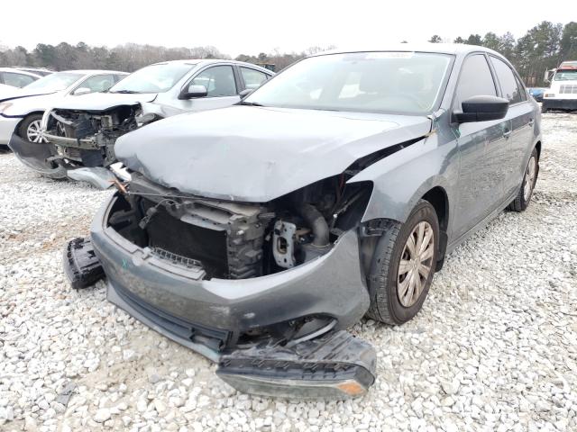 Photo 1 VIN: 3VW2K7AJ4EM215238 - VOLKSWAGEN JETTA BASE 