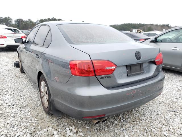 Photo 2 VIN: 3VW2K7AJ4EM215238 - VOLKSWAGEN JETTA BASE 