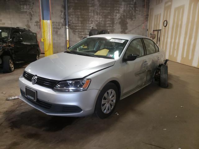 Photo 1 VIN: 3VW2K7AJ4EM287248 - VOLKSWAGEN JETTA BASE 