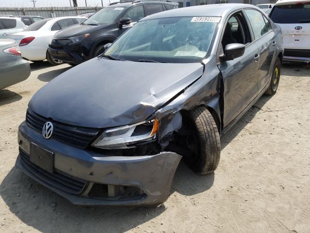 Photo 1 VIN: 3VW2K7AJ4EM323830 - VOLKSWAGEN JETTA BASE 