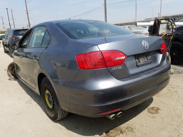 Photo 2 VIN: 3VW2K7AJ4EM323830 - VOLKSWAGEN JETTA BASE 