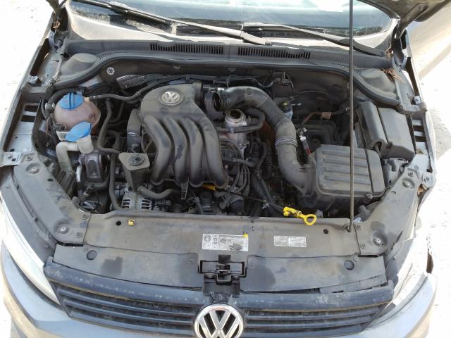 Photo 6 VIN: 3VW2K7AJ4EM323830 - VOLKSWAGEN JETTA BASE 