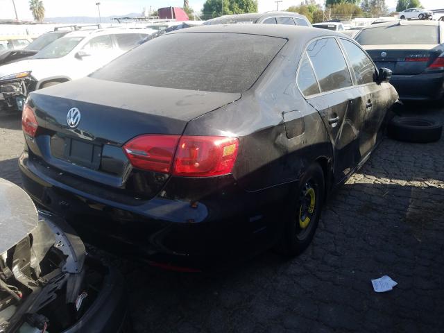 Photo 3 VIN: 3VW2K7AJ4EM375362 - VOLKSWAGEN JETTA BASE 