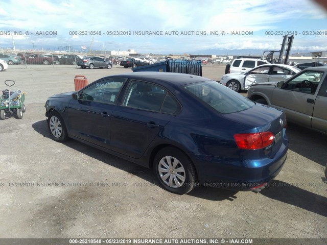 Photo 2 VIN: 3VW2K7AJ4EM378021 - VOLKSWAGEN JETTA SEDAN 