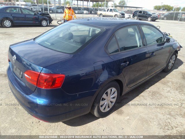 Photo 3 VIN: 3VW2K7AJ4EM378021 - VOLKSWAGEN JETTA SEDAN 