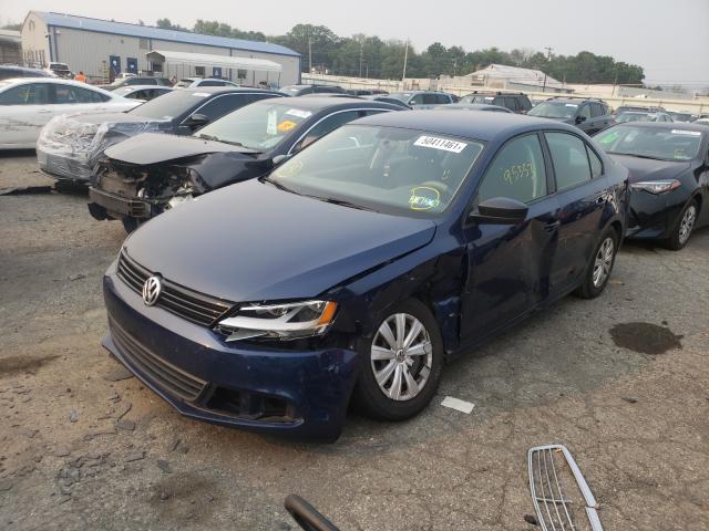 Photo 1 VIN: 3VW2K7AJ4EM398561 - VOLKSWAGEN JETTA BASE 