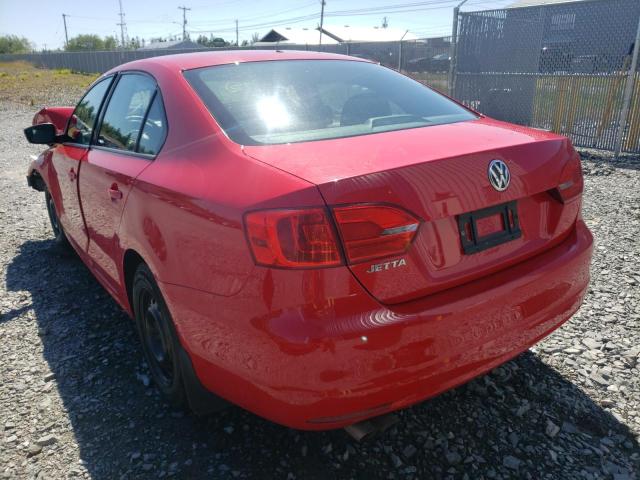 Photo 2 VIN: 3VW2K7AJ4EM430067 - VOLKSWAGEN JETTA BASE 