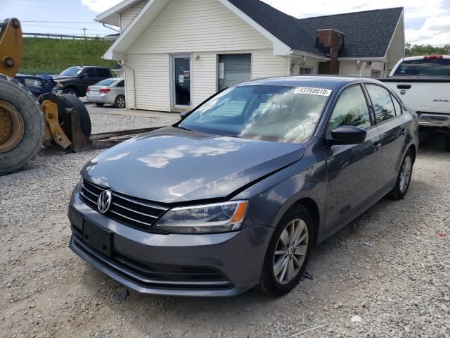 Photo 1 VIN: 3VW2K7AJ4FM209652 - VOLKSWAGEN JETTA BASE 