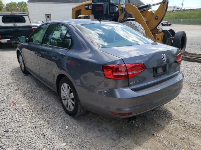 Photo 2 VIN: 3VW2K7AJ4FM209652 - VOLKSWAGEN JETTA BASE 