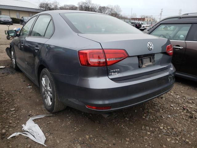 Photo 2 VIN: 3VW2K7AJ4FM221641 - VOLKSWAGEN JETTA BASE 