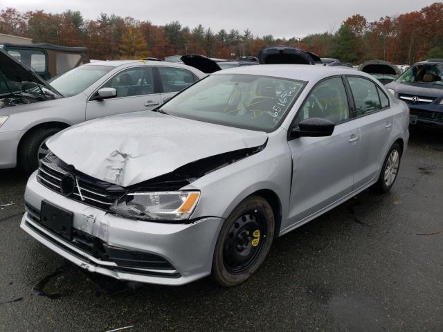 Photo 1 VIN: 3VW2K7AJ4FM232798 - VOLKSWAGEN JETTA BASE 