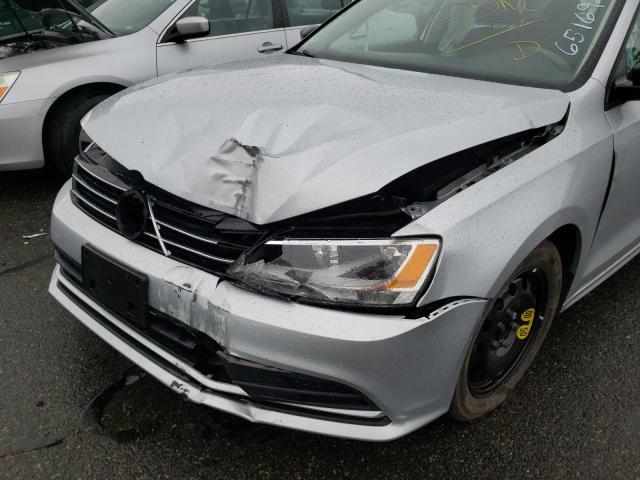 Photo 8 VIN: 3VW2K7AJ4FM232798 - VOLKSWAGEN JETTA BASE 