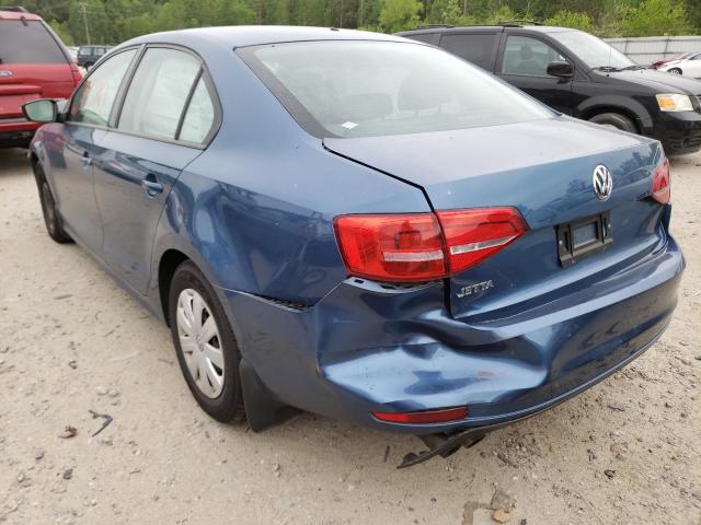 Photo 2 VIN: 3VW2K7AJ4FM270807 - VOLKSWAGEN JETTA BASE 