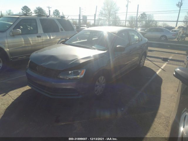 Photo 1 VIN: 3VW2K7AJ4FM281077 - VOLKSWAGEN JETTA SEDAN 