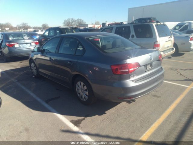 Photo 2 VIN: 3VW2K7AJ4FM281077 - VOLKSWAGEN JETTA SEDAN 