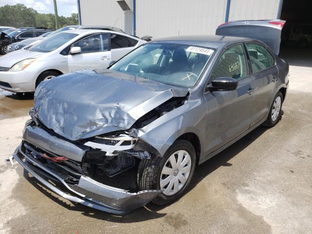 Photo 1 VIN: 3VW2K7AJ4FM281466 - VOLKSWAGEN JETTA BASE 