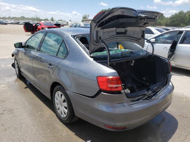 Photo 2 VIN: 3VW2K7AJ4FM281466 - VOLKSWAGEN JETTA BASE 