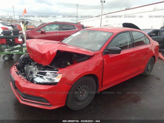 Photo 1 VIN: 3VW2K7AJ4FM328012 - VOLKSWAGEN JETTA SEDAN 