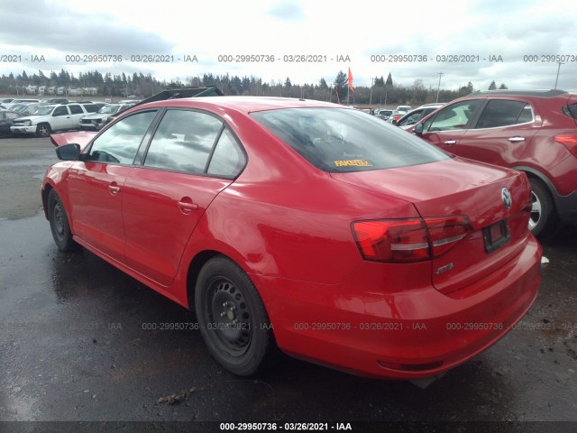 Photo 2 VIN: 3VW2K7AJ4FM328012 - VOLKSWAGEN JETTA SEDAN 