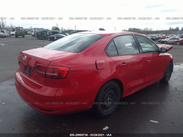 Photo 3 VIN: 3VW2K7AJ4FM328012 - VOLKSWAGEN JETTA SEDAN 