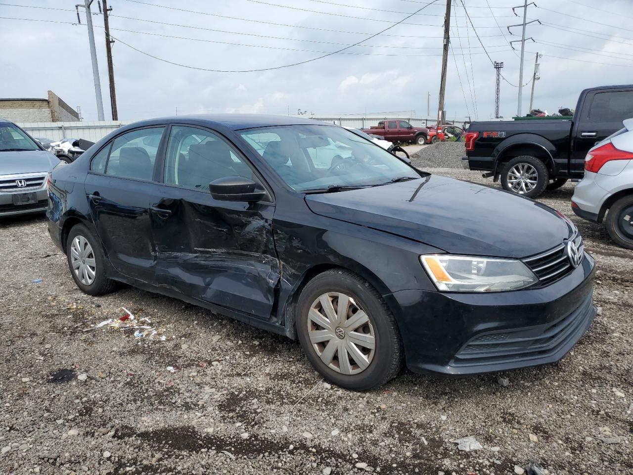 Photo 3 VIN: 3VW2K7AJ4FM331282 - VOLKSWAGEN JETTA 