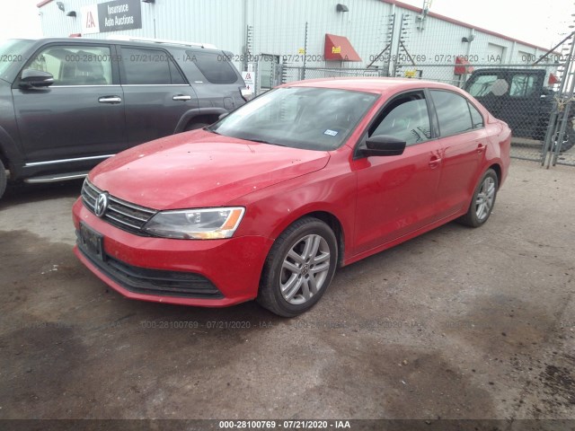 Photo 1 VIN: 3VW2K7AJ4FM356814 - VOLKSWAGEN JETTA SEDAN 