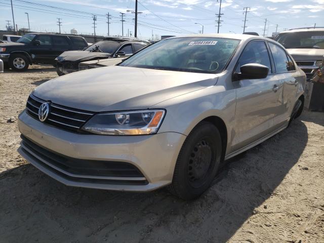 Photo 1 VIN: 3VW2K7AJ4FM410581 - VOLKSWAGEN JETTA BASE 