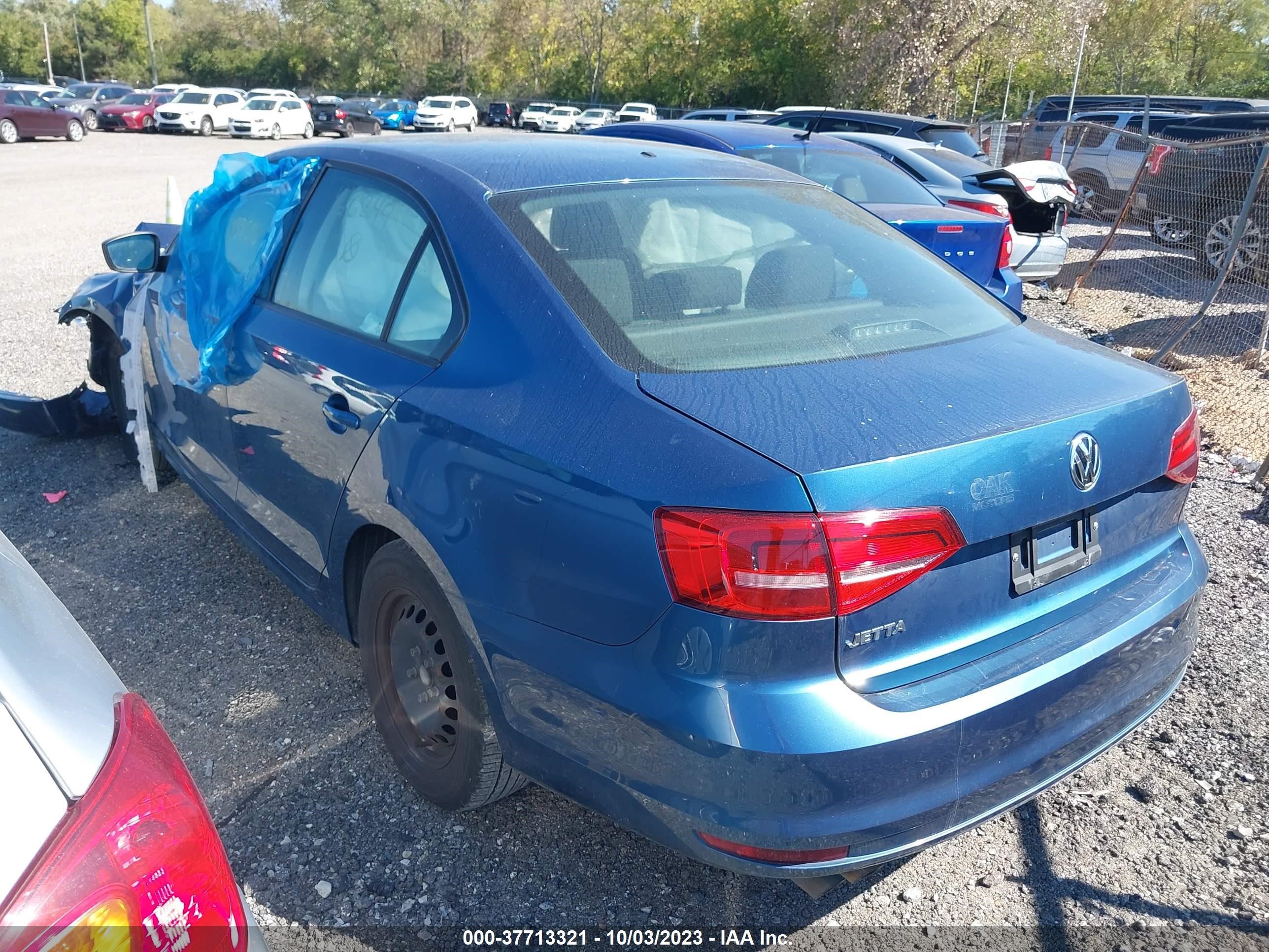 Photo 2 VIN: 3VW2K7AJ4FM416249 - VOLKSWAGEN JETTA 