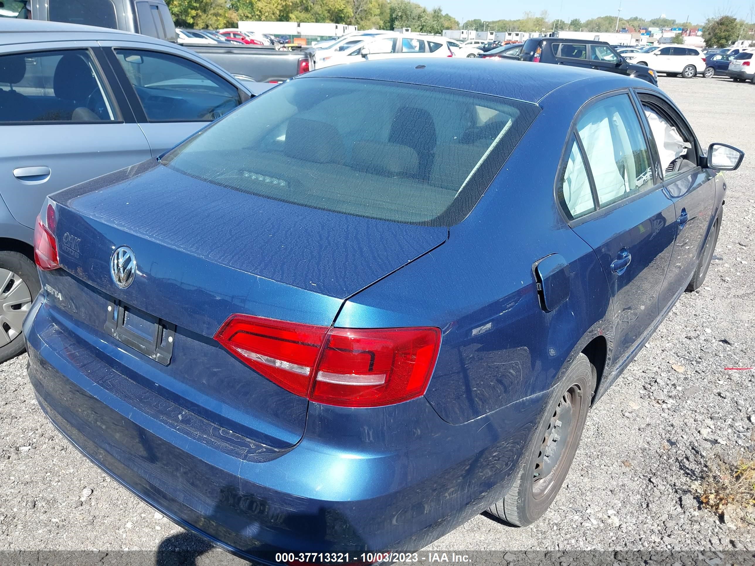 Photo 3 VIN: 3VW2K7AJ4FM416249 - VOLKSWAGEN JETTA 