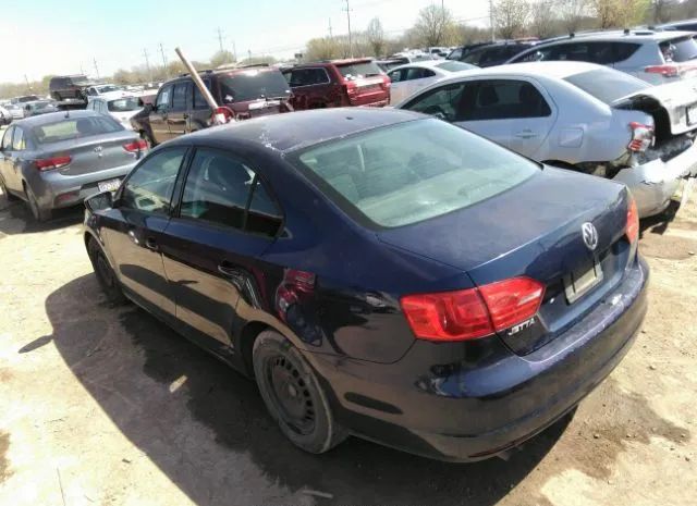 Photo 2 VIN: 3VW2K7AJ5BM058217 - VOLKSWAGEN JETTA SEDAN 