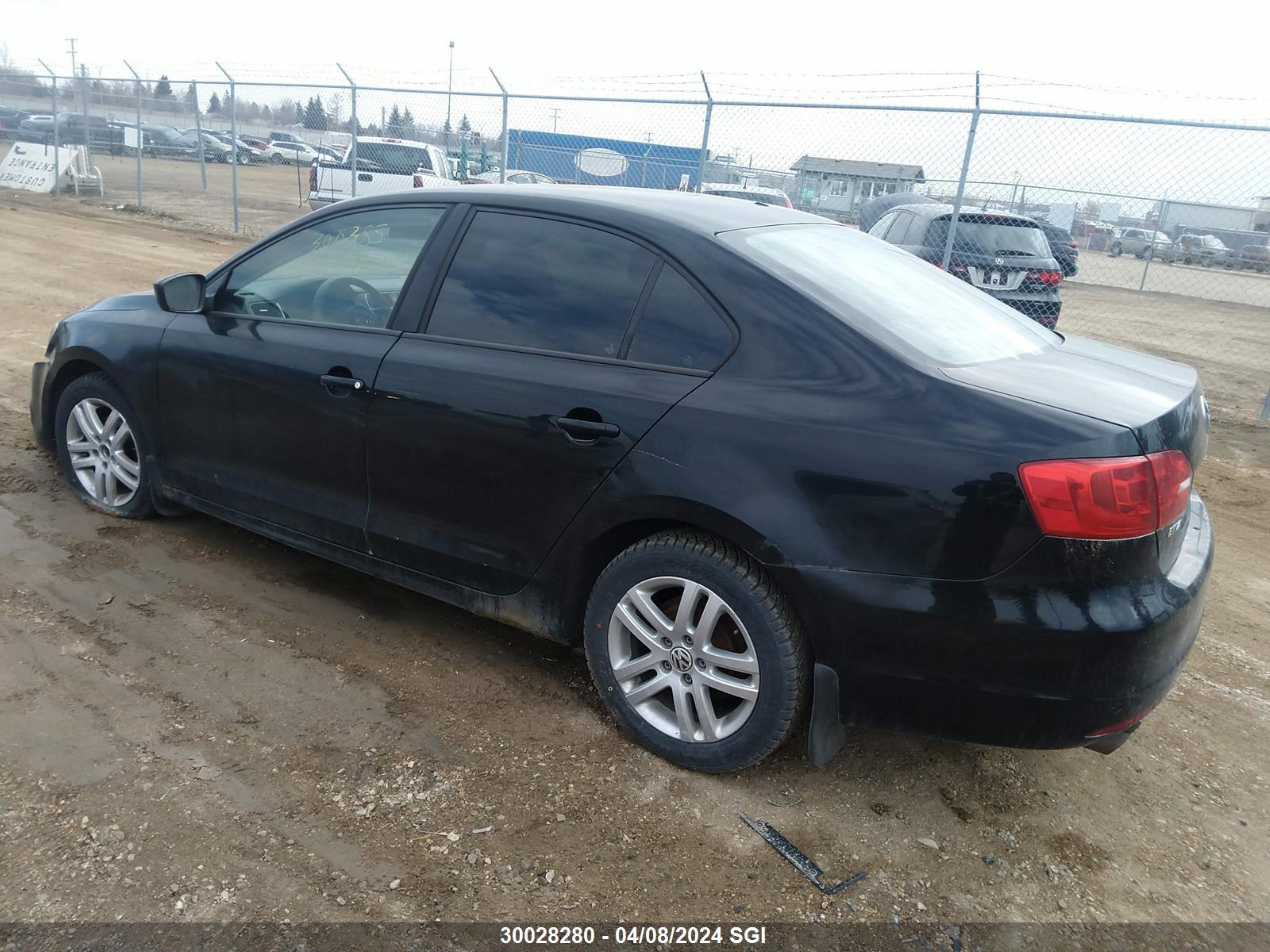 Photo 2 VIN: 3VW2K7AJ5CM306385 - VOLKSWAGEN JETTA 