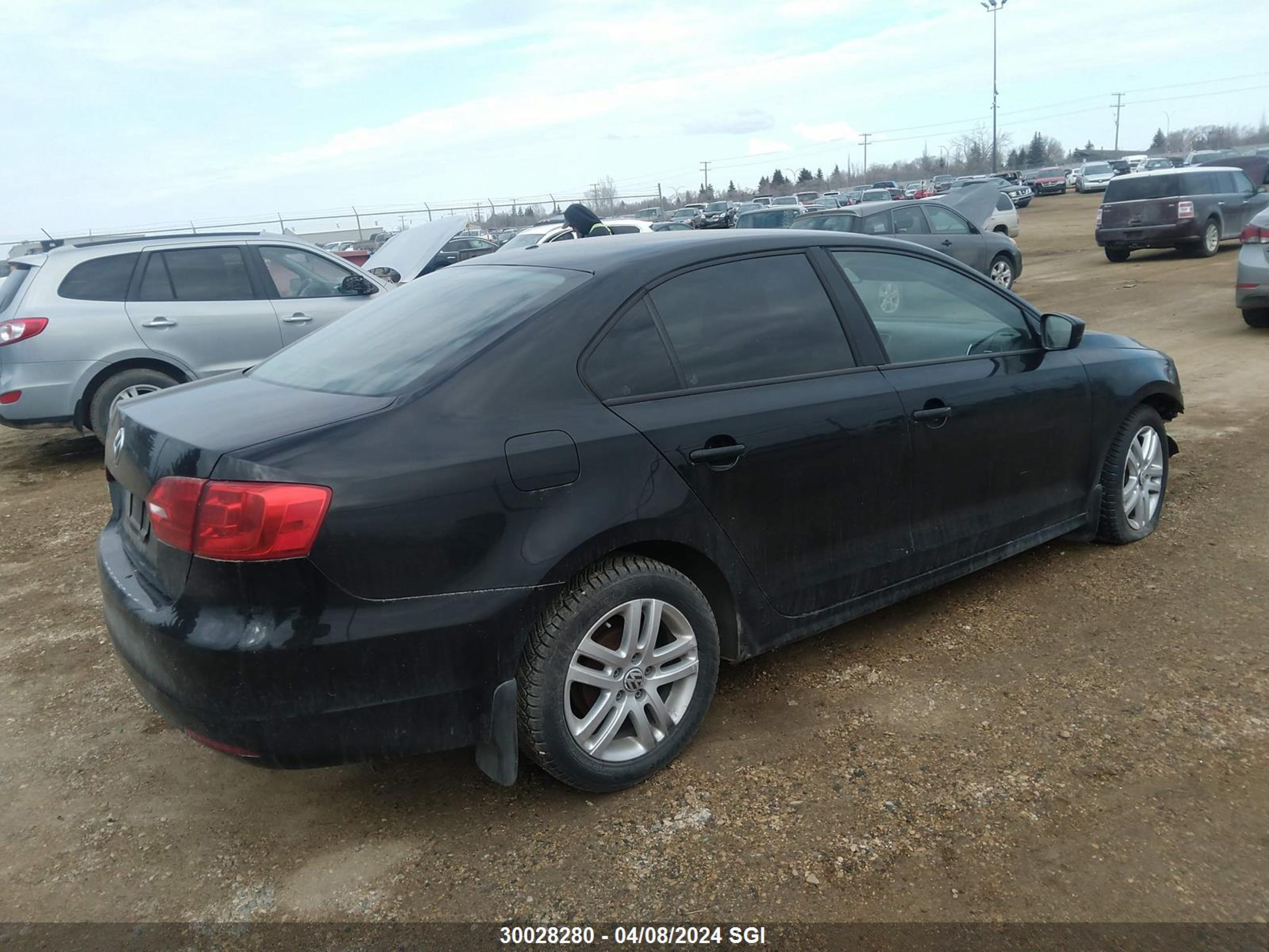 Photo 3 VIN: 3VW2K7AJ5CM306385 - VOLKSWAGEN JETTA 